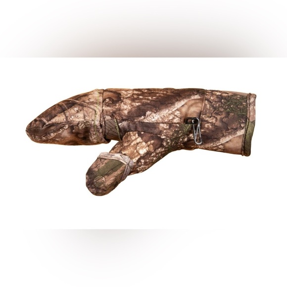 🆕Youth | Realtree Camo Convertible Mittens - Picture 7 of 15